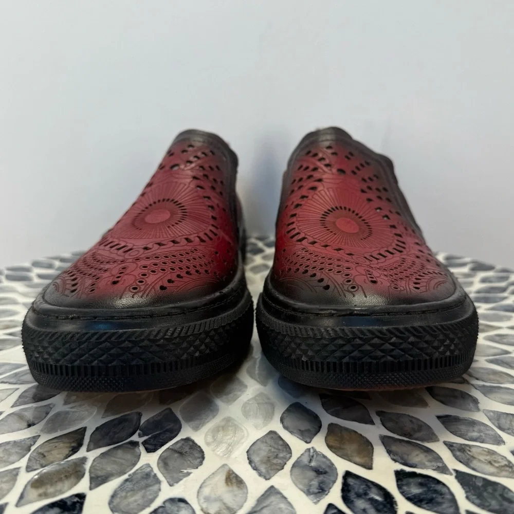 Spring step La-Artiste Hanna  leather Slip-On women’s Loafers 9 - Picture 6 of 14